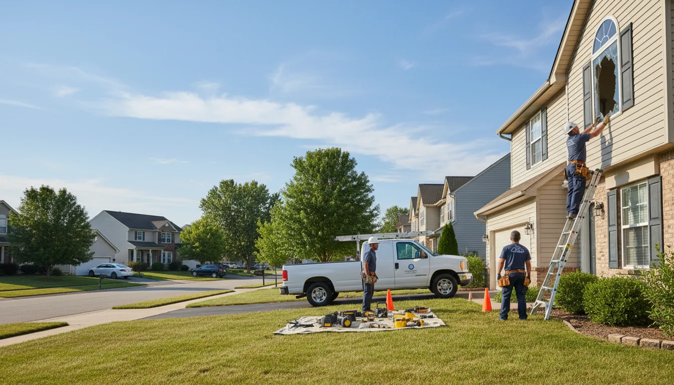 Expert window installer providing residential service in Durham, NC